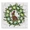 Stupell Industries Spring Easter Egg Wreath Wall Plaque Art
